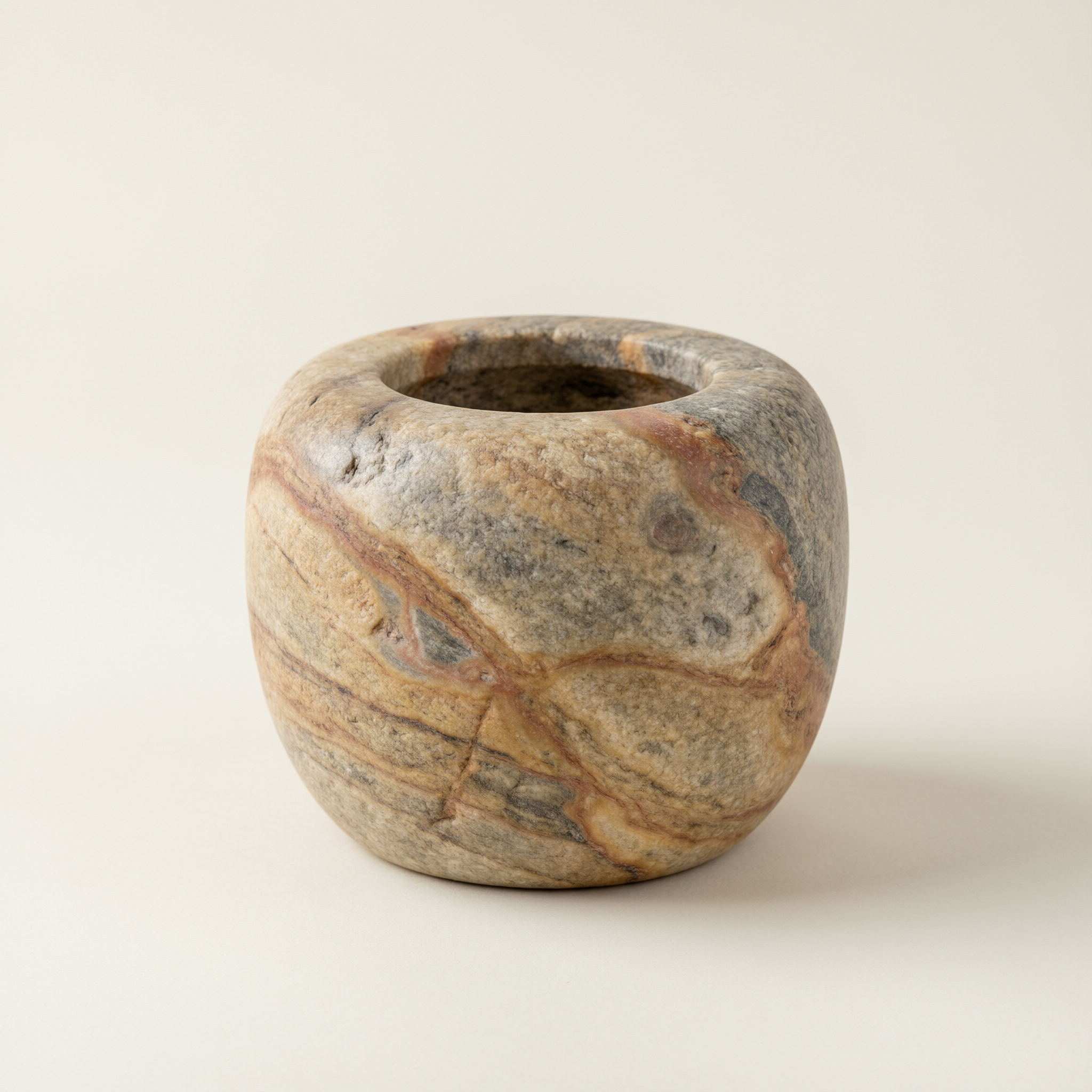 天然石手工芸品 自然由来の天然石を使用した手作りクラフト品 一点一点風合いが異なりアクセサリーインテリア装飾に適した芸術雑貨