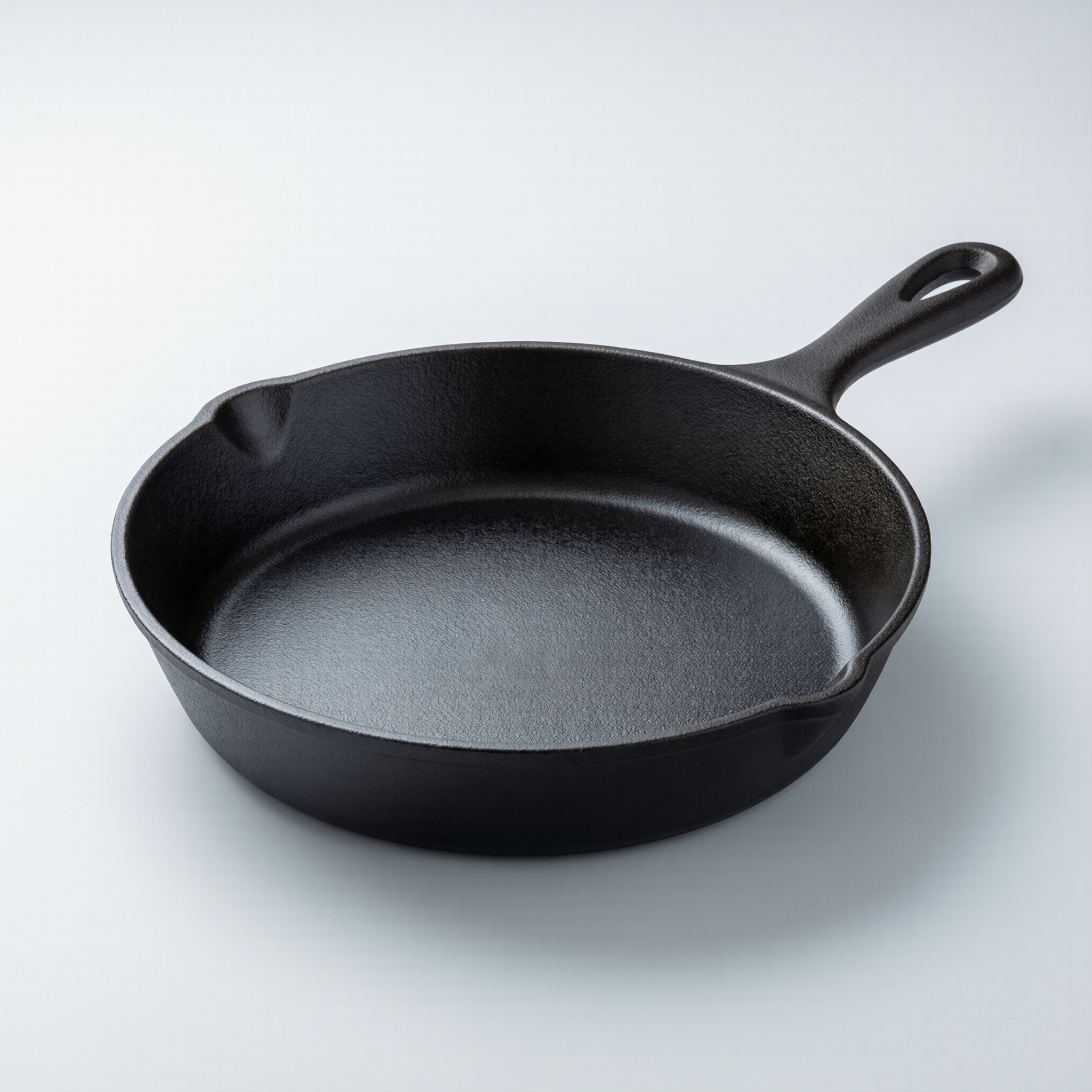 鋳鉄フライパン 蓄熱性に優れた鋳鉄製平鍋 食材を均等に加熱しステーキや焼き野菜に適し 長年使用可能な耐久性に優れた本格キッチン器具