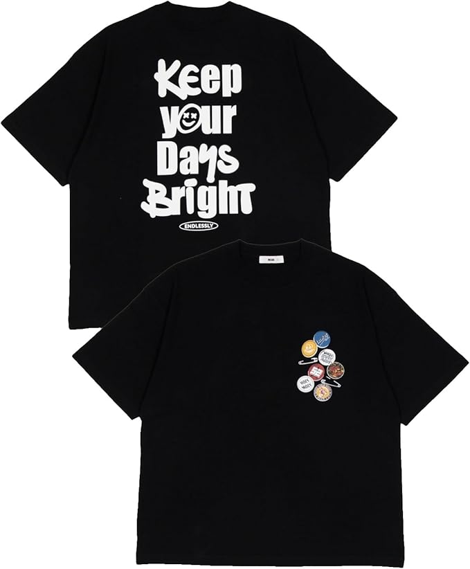 メンズ綿Tシャツ