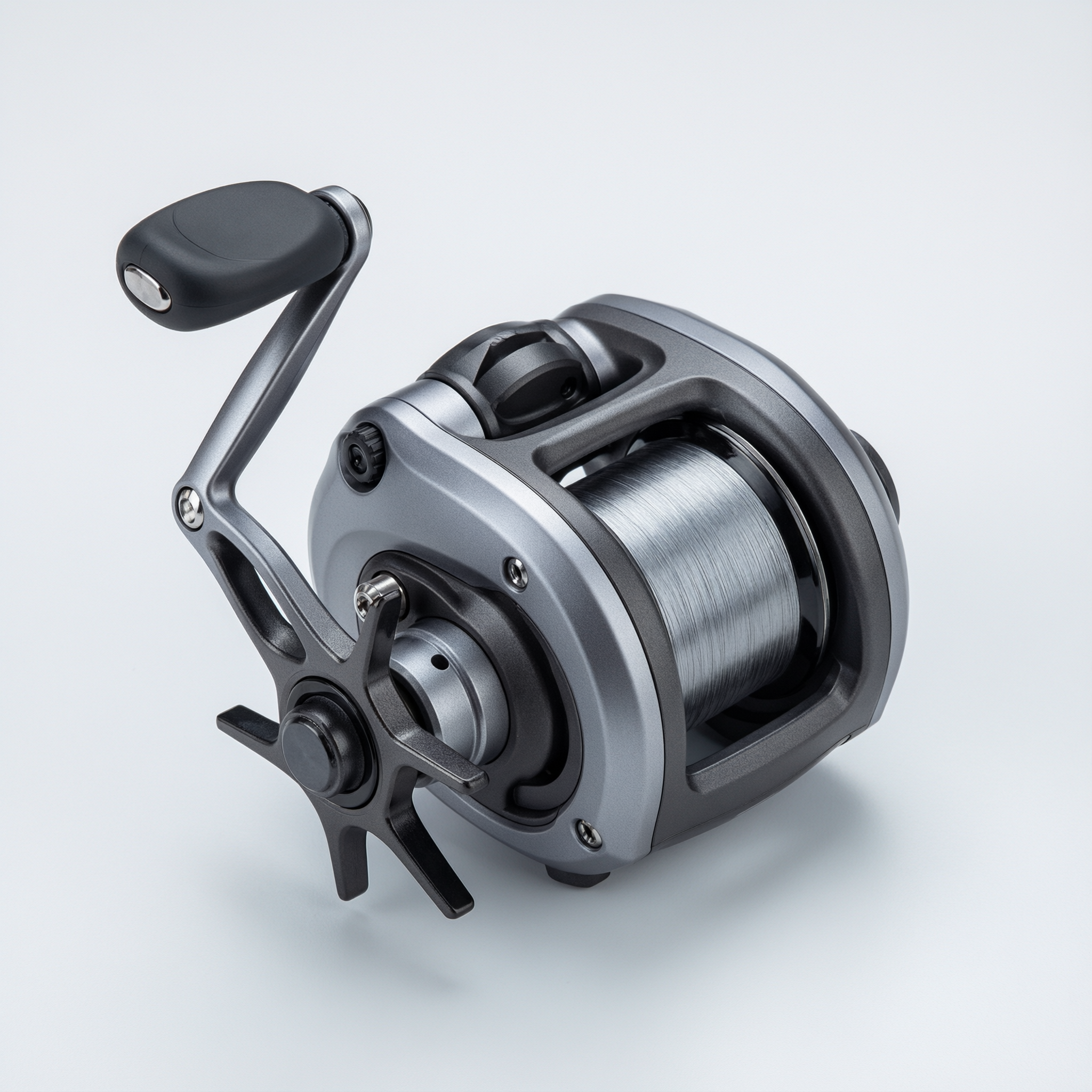 釣りリール スピニングリール ベイトリール 卷き取り 釣具 竿用 高性能 高性能 軽量 頑丈 釣具 高品質 実用 多機能 日本式デザイン 家庭用 便利